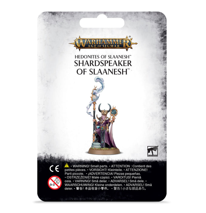 Warhammer Age of Sigmar: Hedonites of Slaanesh - Shardspeaker of Slaanesh