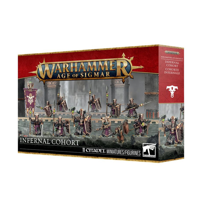 Warhammer: Age of Sigmar - Helsmiths of Hashut: Infernal Cohort