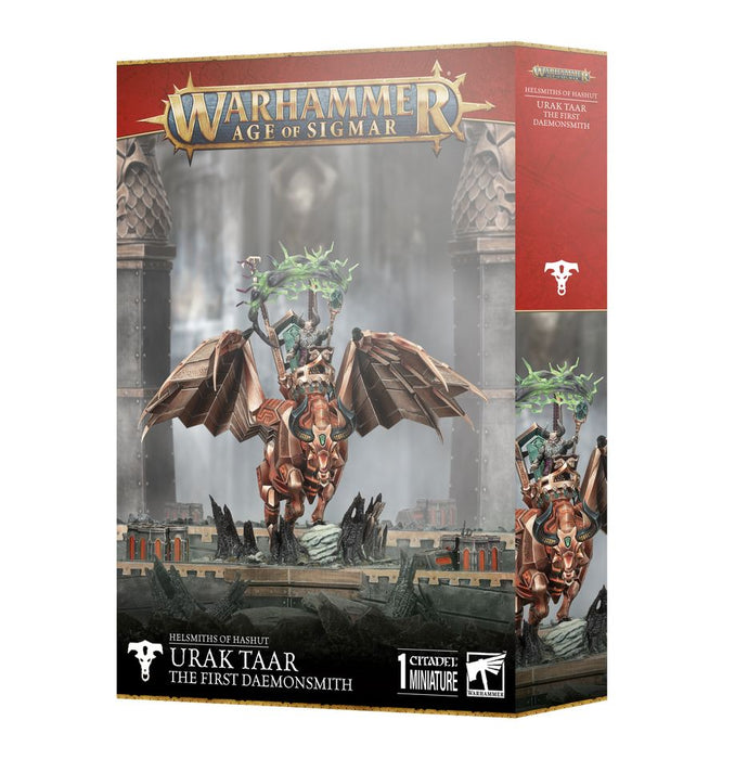 Warhammer: Age of Sigmar - Helsmiths of Hashut: Urak Taar the First Daemonsmith