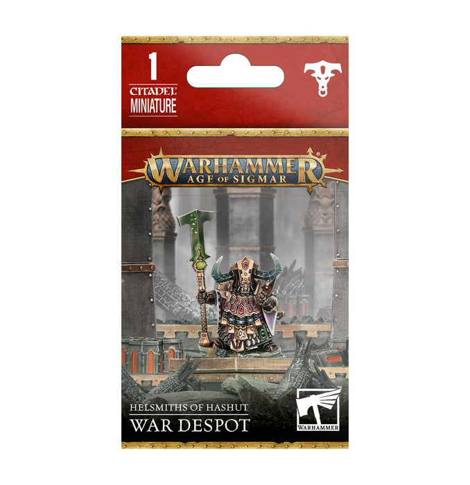 Warhammer: Age of Sigmar - Helsmiths of Hashut: War Despot