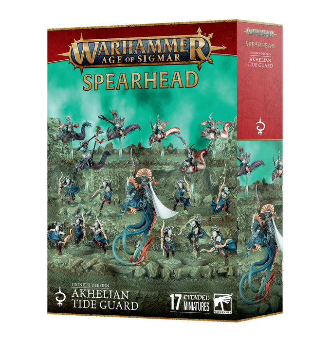 Warhammer Age of Sigmar: Spearhead - Idoneth Deepkin: Akhelian Tide Guard