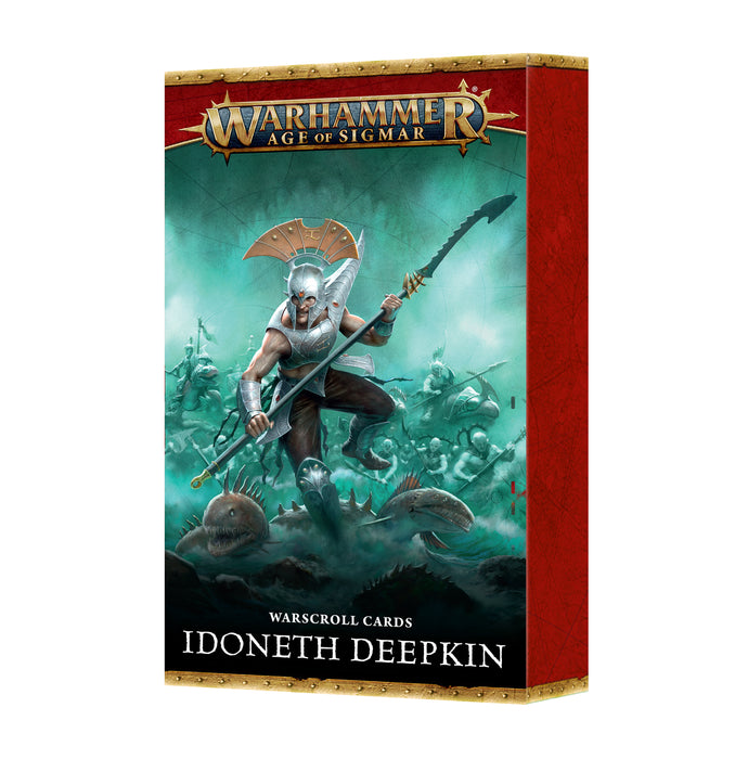 Warhammer: Age of Sigmar - Idoneth Deepkin: Warscroll Cards