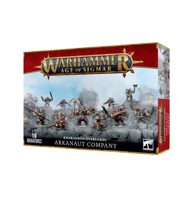 Warhammer Age of Sigmar: Kharadron Overlords - Arkanaut Company