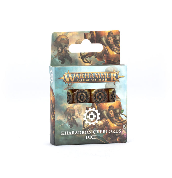 Warhammer: Age of Sigmar - Kharadron Overlords: Dice