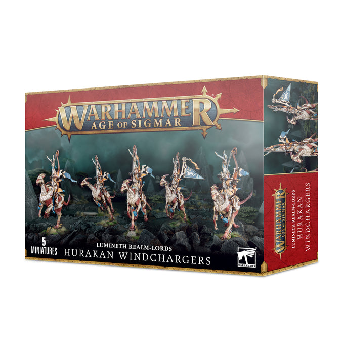 Warhammer Age of Sigmar: Lumineth Realm-Lords - Hurakan Windchargers