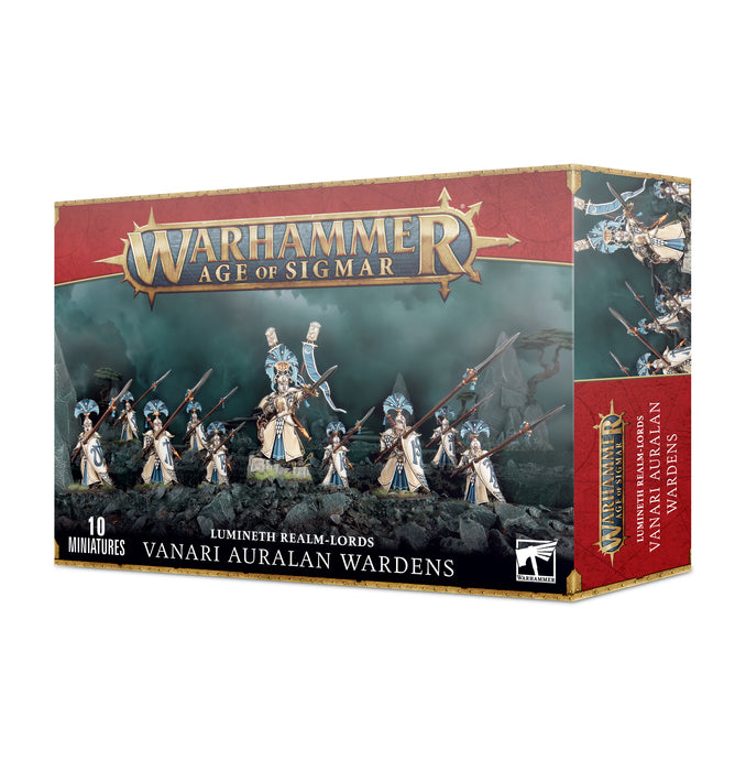 Warhammer Age of Sigmar: Lumineth Realm-Lords - Vanari Auralan Wardens