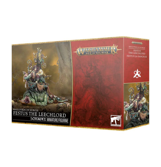 Warhammer: Age of Sigmar - Maggotkin of Nurgle: Festus the Leechlord (PRE-ORDER)