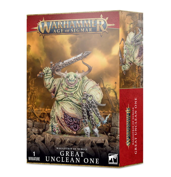 Warhammer Age of Sigmar: Maggotkin of Nurgle - Great Unclean One