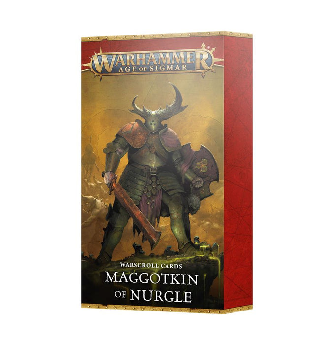 Warhammer: Age of Sigmar - Maggotkin of Nurgle: Warscroll Cards