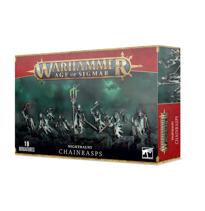 Warhammer Age of Sigmar: Nighthaunt - Chainrasps