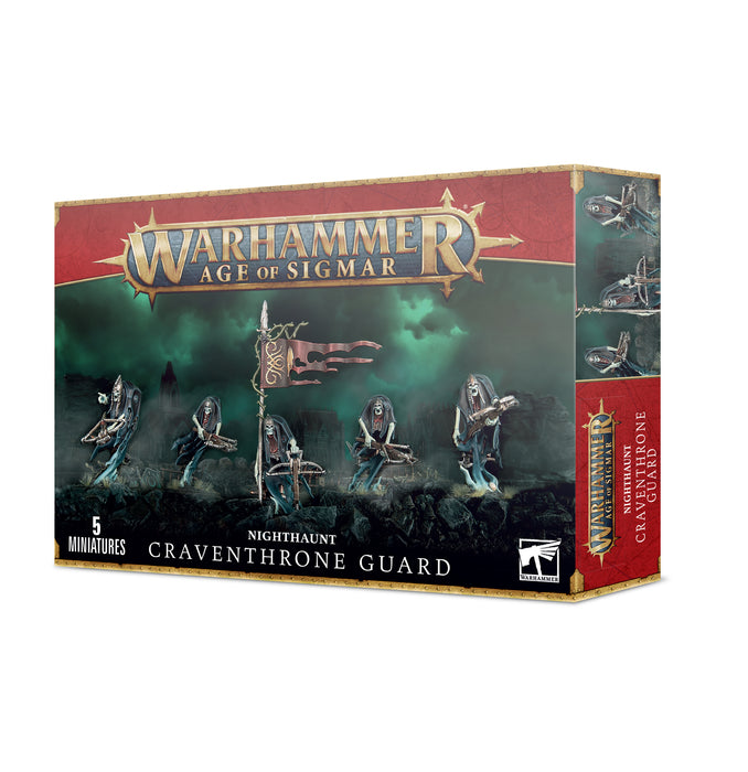 Warhammer Age of Sigmar: Nighthaunt - Craventhrone Guard