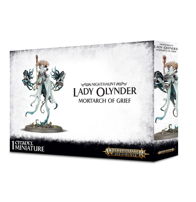 Warhammer Age of Sigmar: Nighthaunt - Lady Olynder Mortarch of Grief