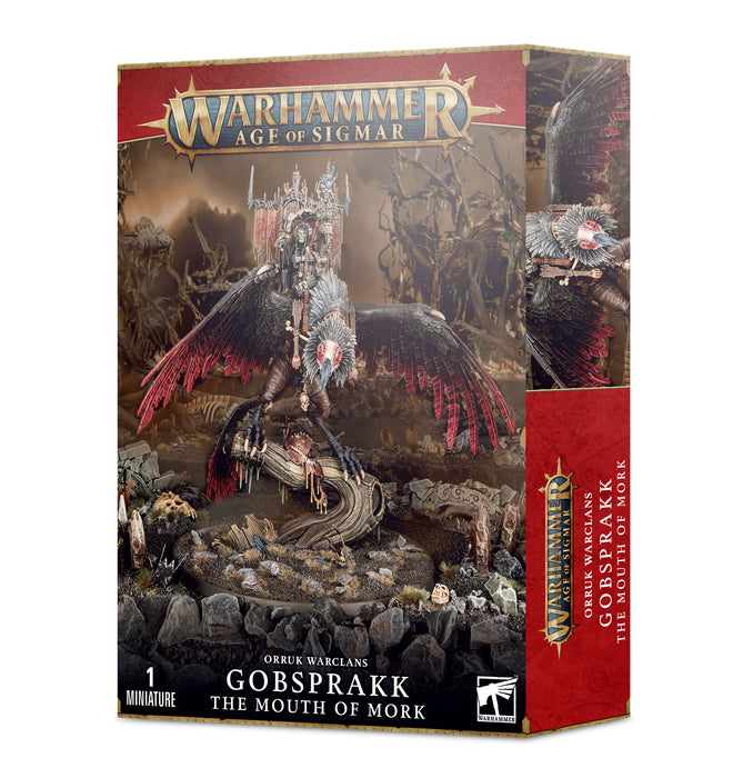Warhammer Age of Sigmar: Orruk Warclans - Gobsprakk, The Mouth of Mork