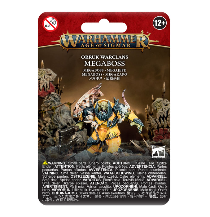 Warhammer Age of Sigmar: Orruk Warclans - Megaboss