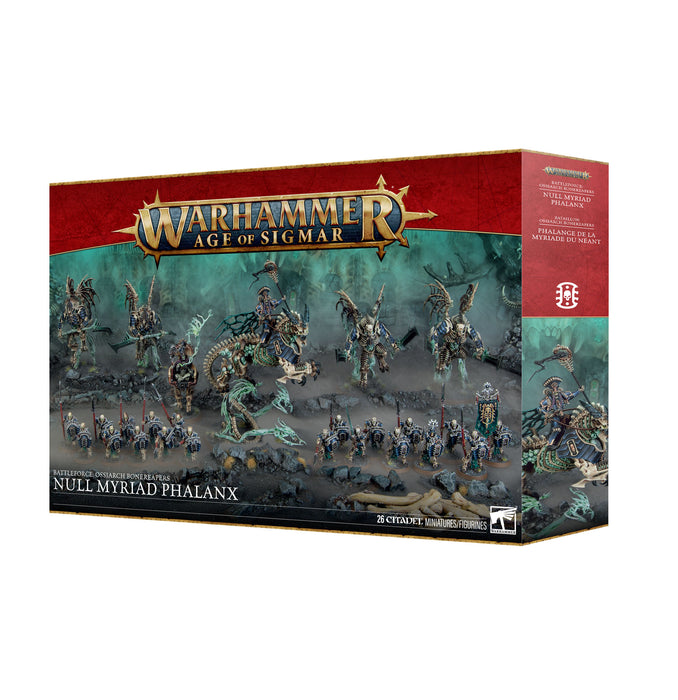 Warhammer Age of Sigmar: Ossiarch Bonereapers Battleforce - Null Myriad Phalanx