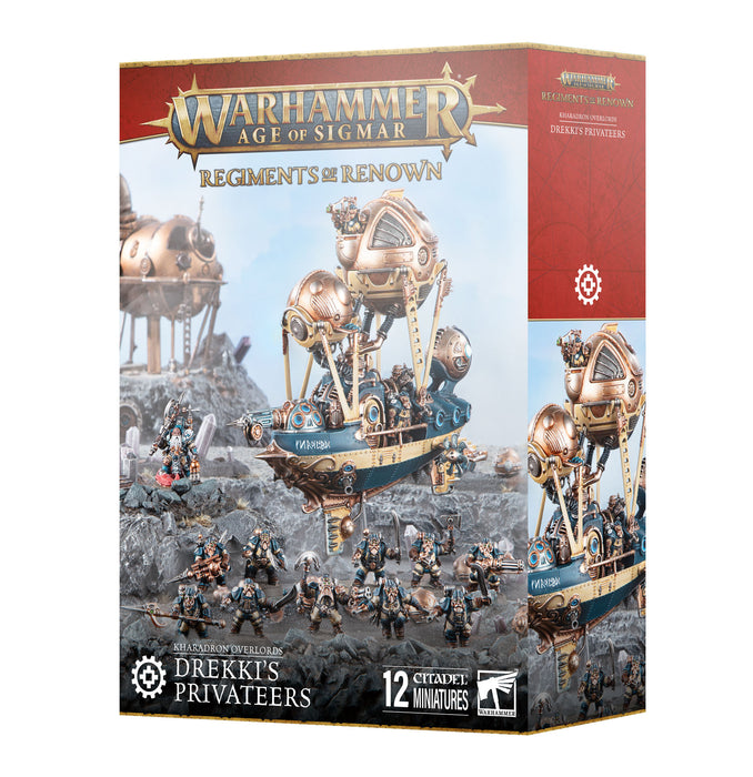 Warhammer: Age of Sigmar - Regiment of Renown - Kharadron Overlords: Drekki's Privateers