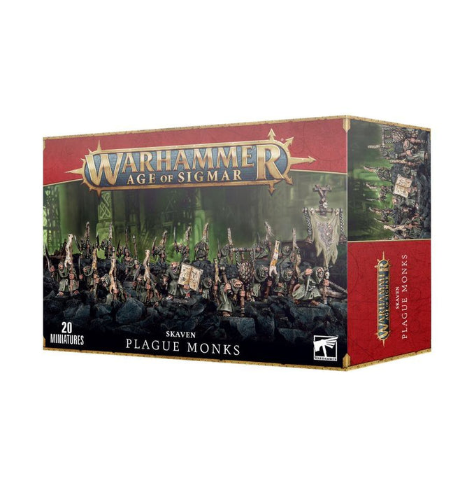 Warhammer Age of Sigmar: Skaven - Plague Monks