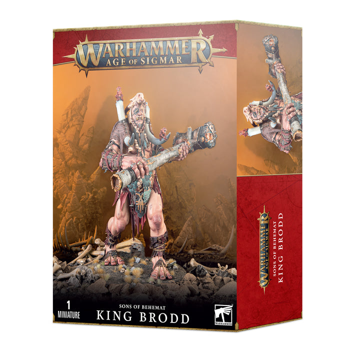 Warhammer Age of Sigmar: Sons of Behemat - King Brodd