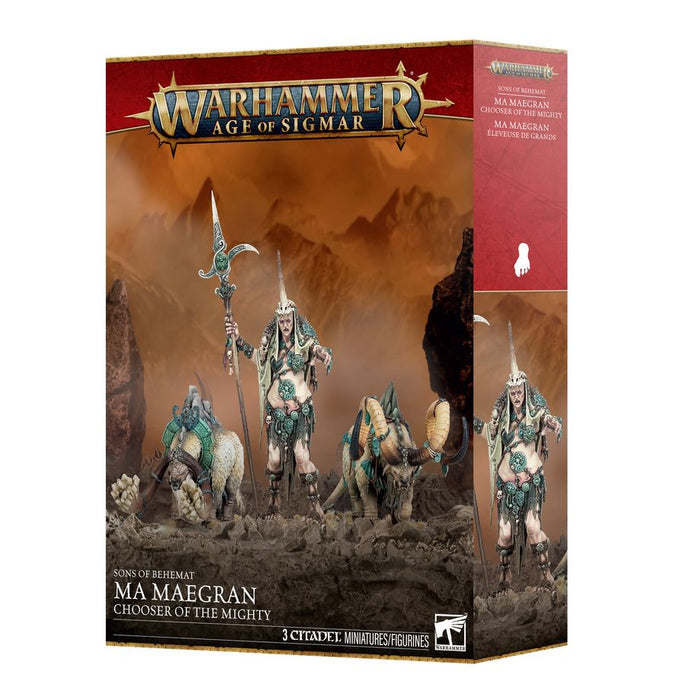 Warhammer Age of Sigmar: Sons of Behemat - Ma Maegran: Chooser of the Mighty