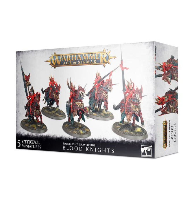 Warhammer Age of Sigmar: Soulblight Gravelords - Blood Knights