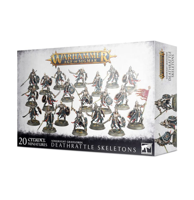 Warhammer Age of Sigmar: Soulblight Gravelords - Deathrattle Skeletons