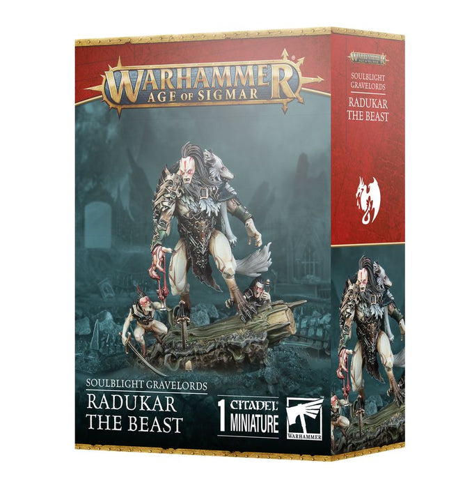 Warhammer Age of Sigmar: Soulblight Gravelords - Radukar, The Beast