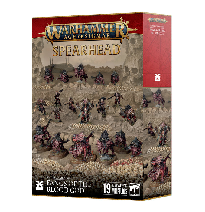 Warhammer: Age of Sigmar - Spearhead - Blades of Khorne: Fangs of the Blood God