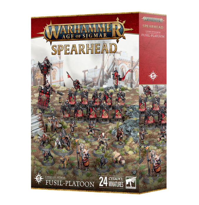 Warhammer Age of Sigmar: Spearhead - Cities of Sigmar: Fusil-Platoon