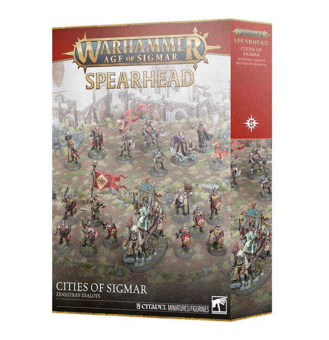 Warhammer Age of Sigmar: Spearhead - Cities of Sigmar: Zenestra's Zealots (PRE-ORDER)