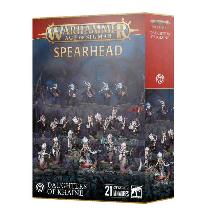 Warhammer Age of Sigmar: Spearhead - Daughters of Khaine