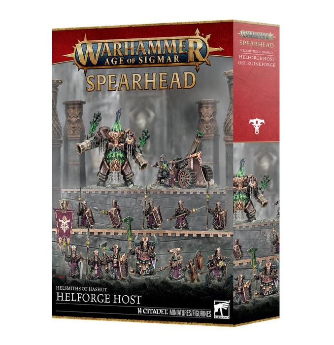 Warhammer Age of Sigmar: Spearhead - Helsmiths of Hashut - Helforge Host (PRE-ORDER)