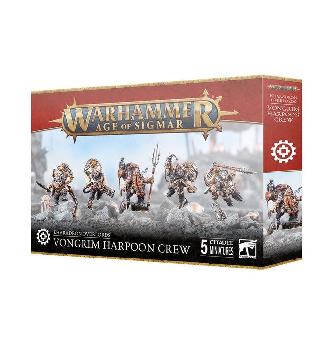 Warhammer: Age of Sigmar - Kharadron Overlords: Vongrim Harpoon Crew