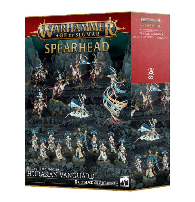 Warhammer Age of Sigmar: Spearhead - Lumineth Realm-Lords: Hurakan Vanguard