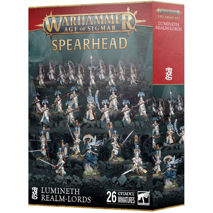 Warhammer Age of Sigmar: Spearhead - Lumineth Realm-Lords