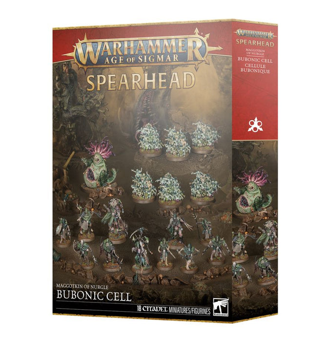 Warhammer Age of Sigmar: Spearhead - Maggotkin of Nurgle - Bubonic Cell (PRE-ORDER)