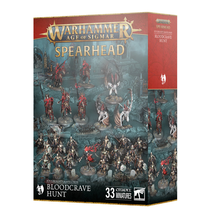 Warhammer: Age of Sigmar - Spearhead - Soulblight Gravelords: Bloodcrave Hunt