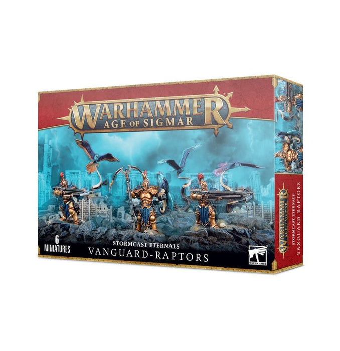 Warhammer Age of Sigmar: Stormcast Eternals - Vanguard-Raptors