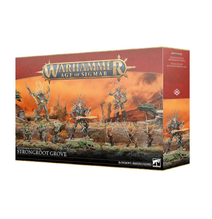 Warhammer Age of Sigmar: Sylvaneth Battleforce - Strongroot Grove