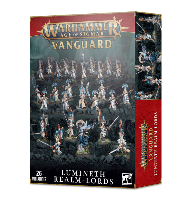 Warhammer Age of Sigmar: Vanguard - Lumineth Realm-Lords