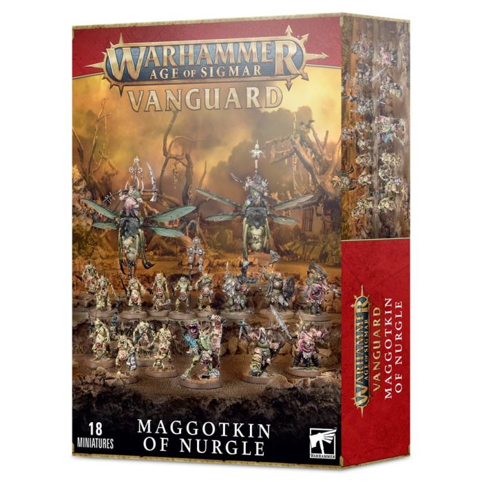 Warhammer Age of Sigmar: Vanguard - Maggotkin of Nurgle