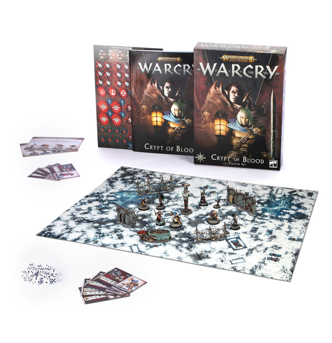 Warhammer Age of Sigmar: Warcry - Crypt of Blood Starter Set