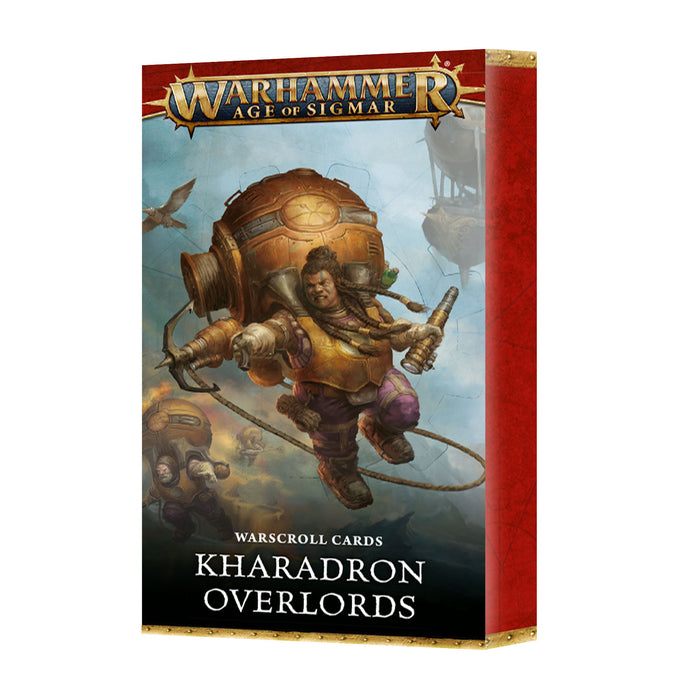 Warhammer: Age of Sigmar - Kharadron Overlords: Warscroll Cards