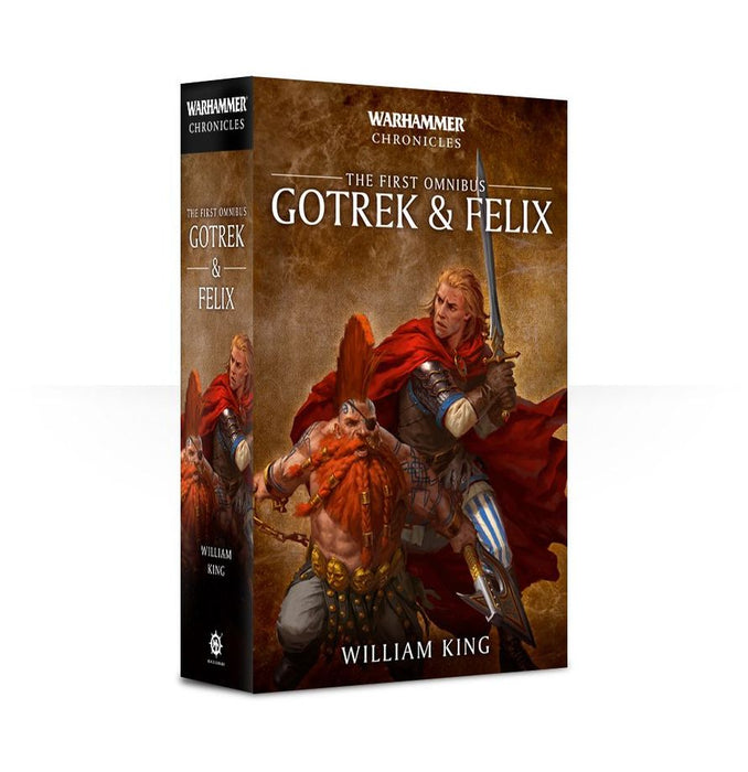 Warhammer Chronicles: Gotrek and Felix - The First Omnibus (Paperback)