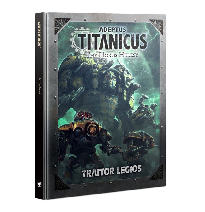Warhammer: The Horus Heresy - Adeptus Titanicus: Traitor Legios