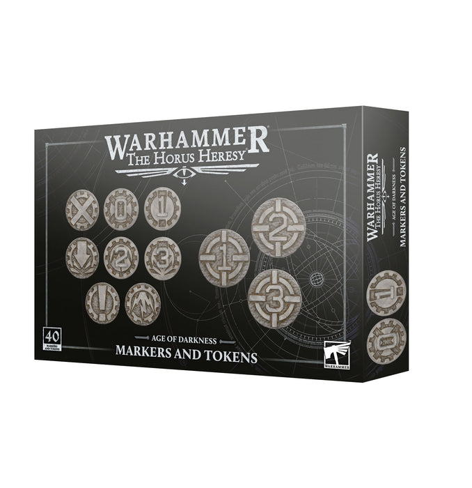 Warhammer: The Horus Heresy: Age of Darkness - Markers and Tokens