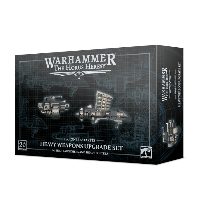 Warhammer: The Horus Heresy - Heavy Weapons Upgrade Set: Missile Launchers and Heavy Bolters