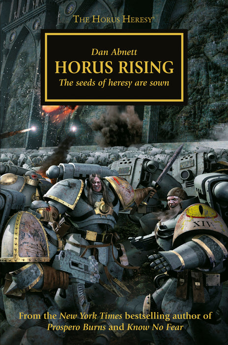 Warhammer The Horus Heresy: Horus Rising Book 1 (Paperback)