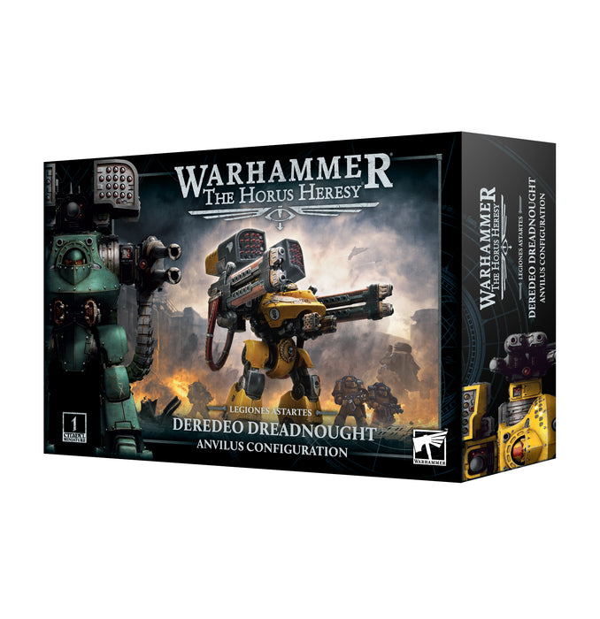 Warhammer: The Horus Heresy - Legiones Astartes: Deredeo Dreadnought - Anvilus Configuration