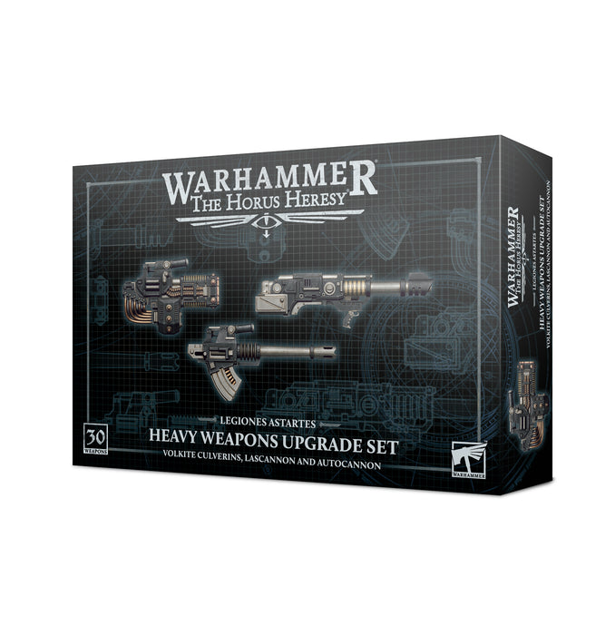 Warhammer: The Horus Heresy - Legiones Astartes: Heavy Weapons Upgrade Set - Volkite Culverins, Lascannons, and Autocannons