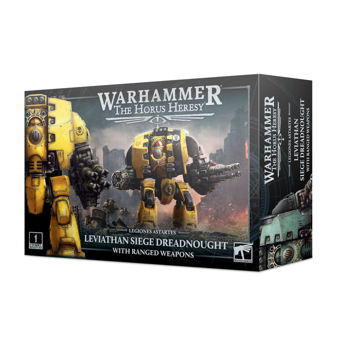 Warhammer: The Horus Heresy - Legiones Astartes: Leviathan Siege Dreadnought with Ranged Weapons